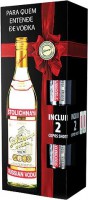 Kit Vodka Stolichnaya 500ml (Rússia)